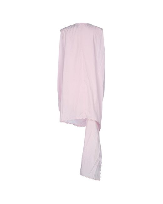 Jacquemus Pink La Robe Traversin Courte