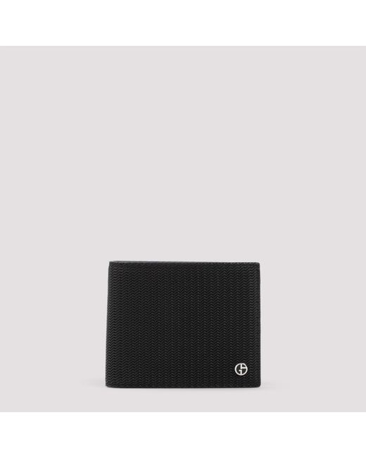 Giorgio Armani Black Geldbörse