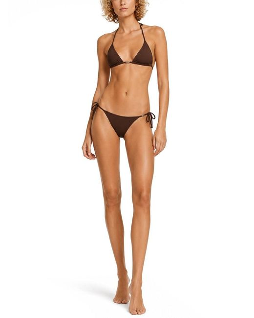 DIESEL Brown Solid Swimwear
