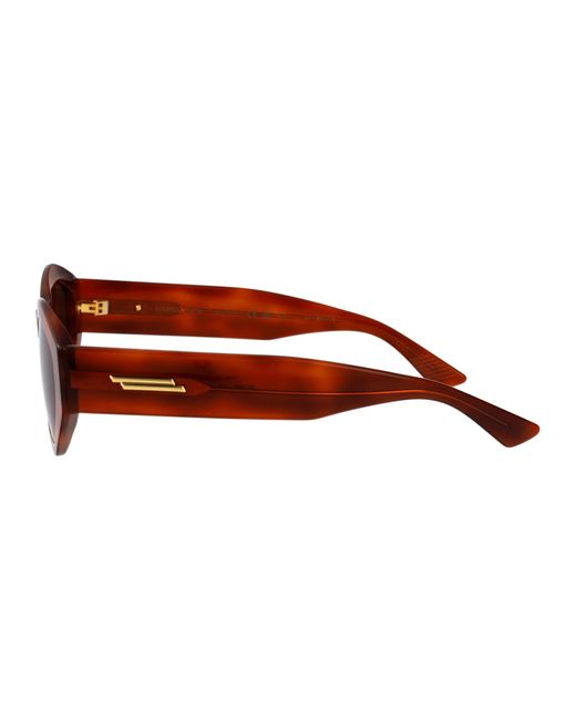 Bottega Veneta Brown Sunglasses