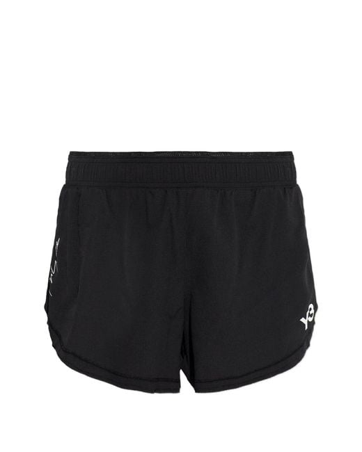 Y-3 Black W Run Short Rc