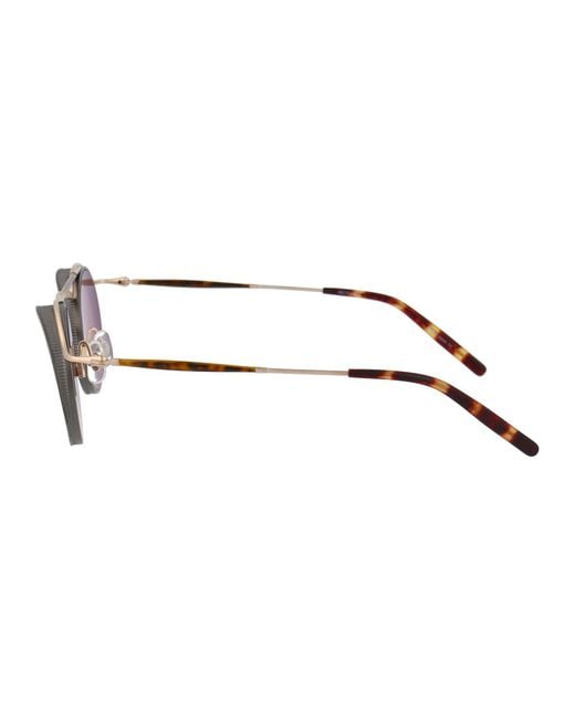 Matsuda Brown Sunglasses 2903 H.Sg Mgp Mbk