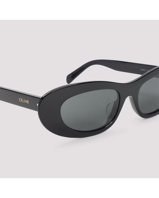Céline Metallic Chic Cat-Eye Sunglasses