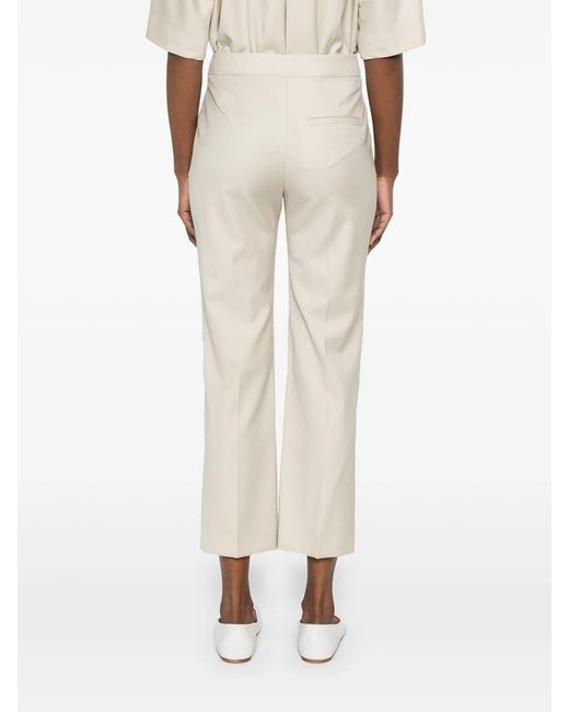 Loulou de Saison Red Cropped Trousers