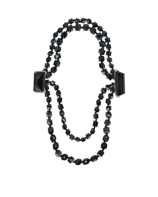 Weekend by Maxmara Black Adagio Necklace