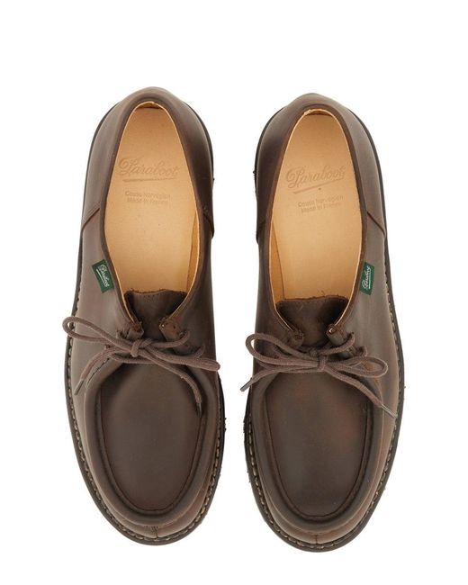 Paraboot Brown Moccasin "Michael"