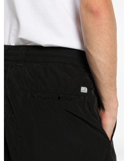 C P Company Black Bermuda Bermuda