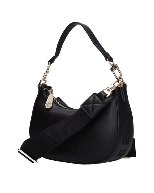 V73 Black Handbags Echo 73 Polyurethane