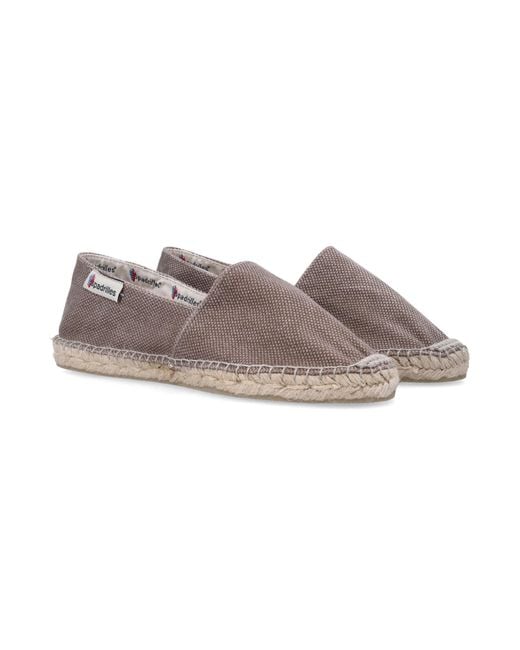 Espadrilles Brown Flat Shoes