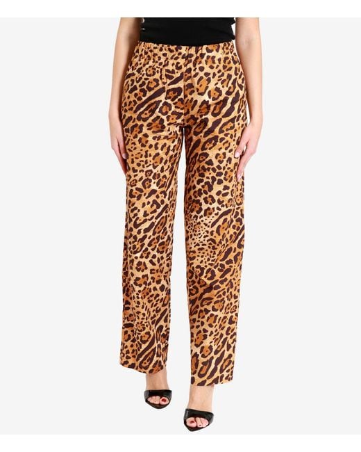 A PAPER KID Multicolor Trousers