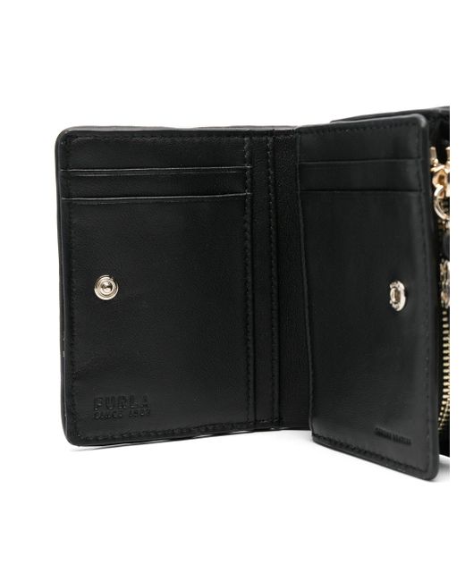 Furla Black Mionido S Wallet