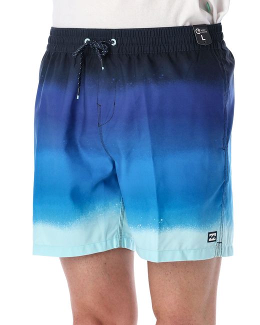 Billabong Blue All Day Fade Boardshorts