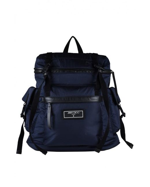 Jimmy Choo Wixon Rucksack in Blue für Herren