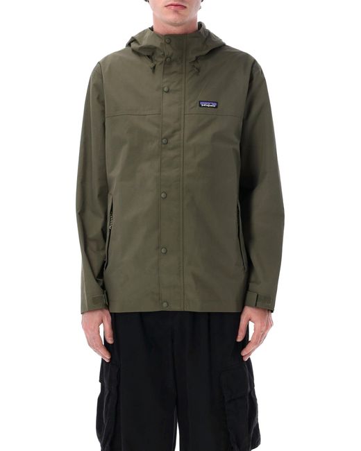 Patagonia Gray Outdoor Everyday Rain Jacket