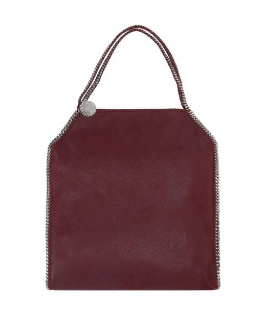 Stella McCartney Purple Tote Bag Baby Bella Large Plum Colour