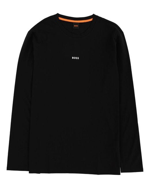 T Shirt "T Chark" Boss de hombre de color Black