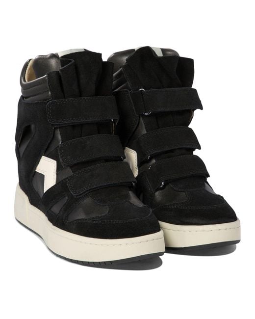 Isabel Marant Black "nb3" Sneakers