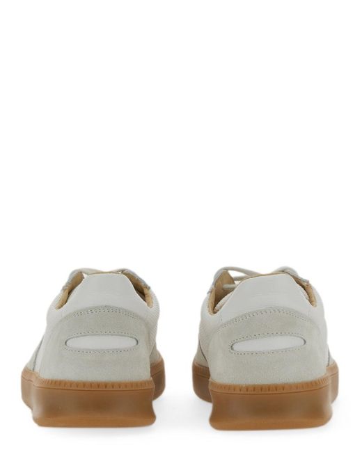Spalwart White Smash Low Sneaker
