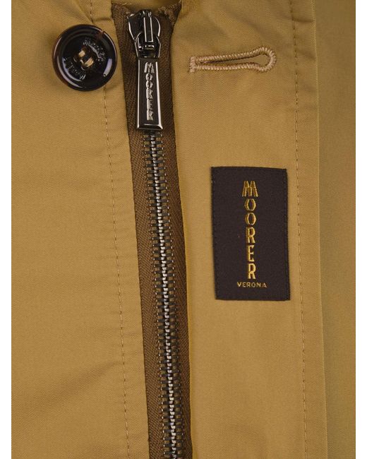 Coats ocre Moorer de color Brown
