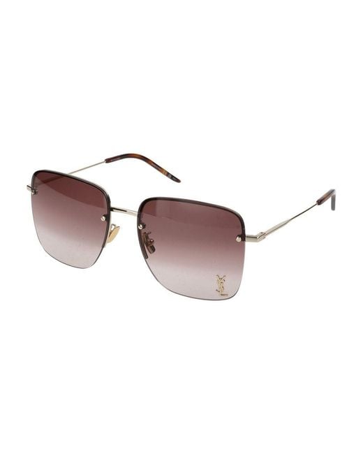 Saint Laurent Pink Sunglasses Sl 312 M /17/145 for men