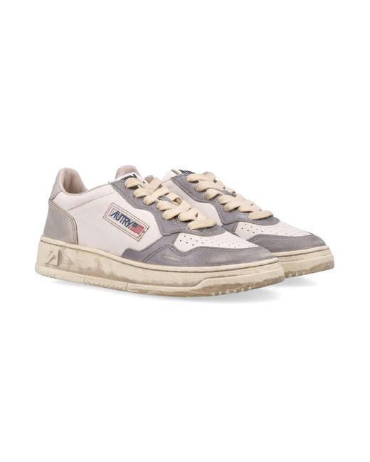 Autry Pink Turnschuhe