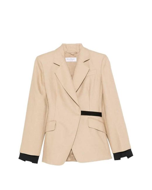 Max Mara Natural Blazer