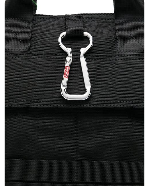 KENZO Black Sac Shopping Tote