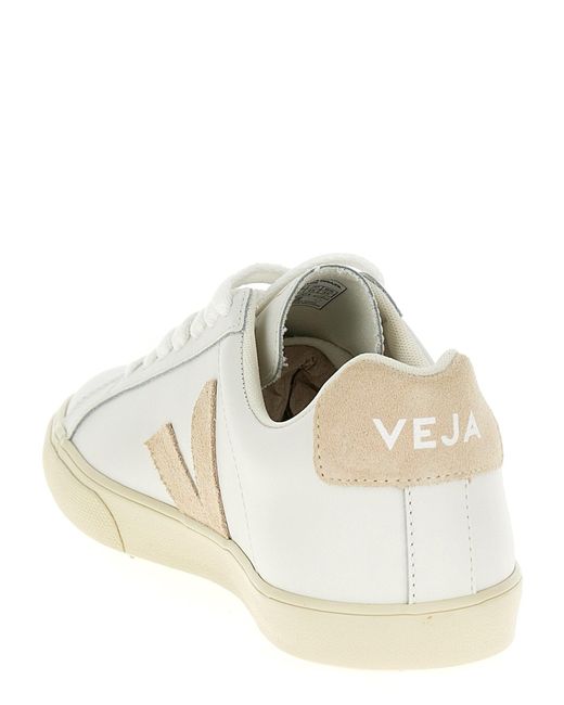 Veja White 'Esplar' Sneakers