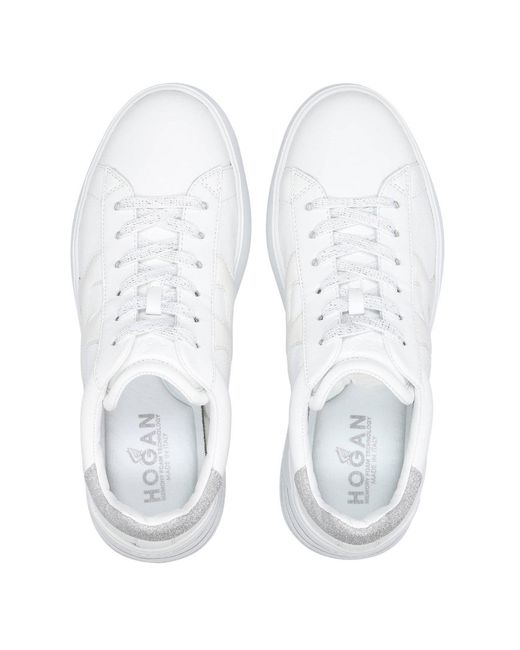 Hogan Sneakers Wit in het White