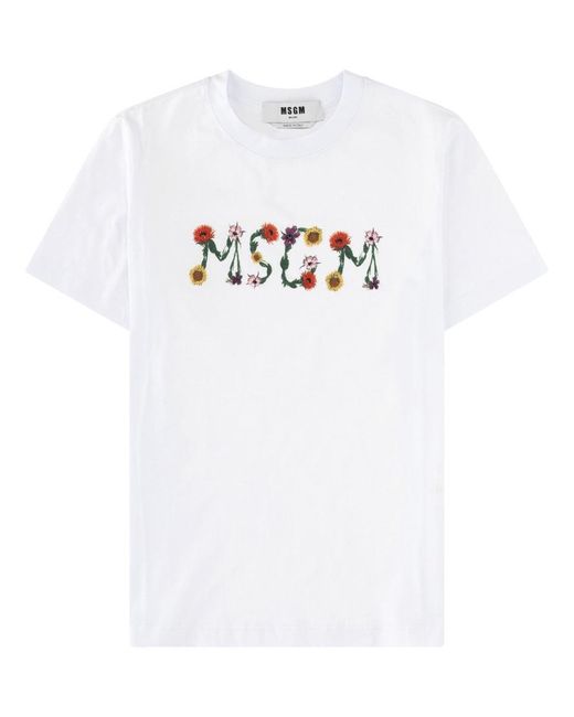 MSGM White Msgm