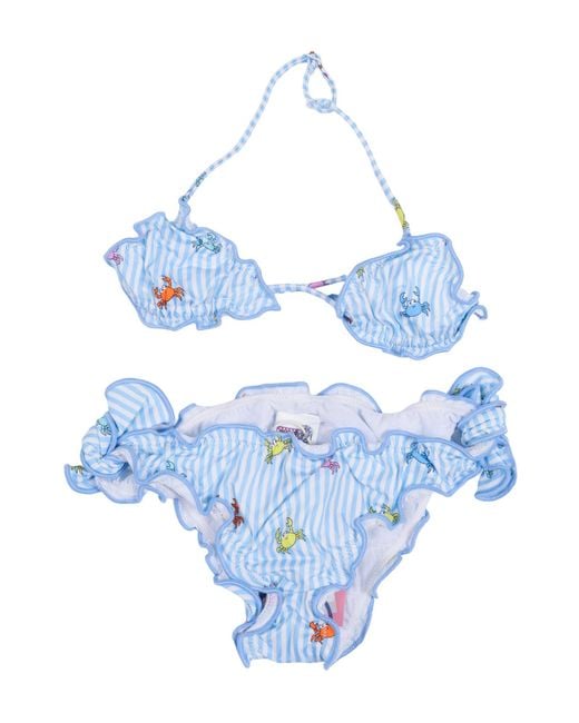 Mc2 Saint Barth Blue Cris Pinchy Multi Stripes 30