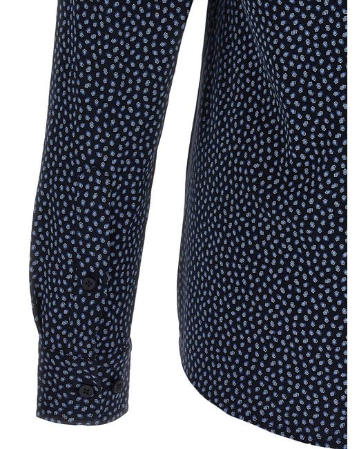 Boss 'Roan' Hemd in Blue für Herren