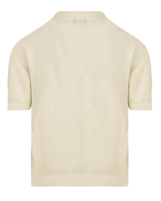 Drumohr Natural T Shirts And Polos