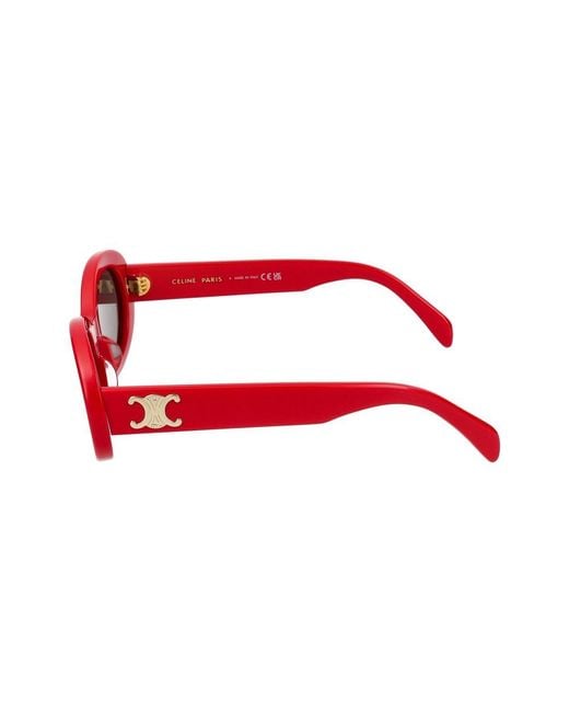 Céline Red Sunglasses Cl40194 U /22/145