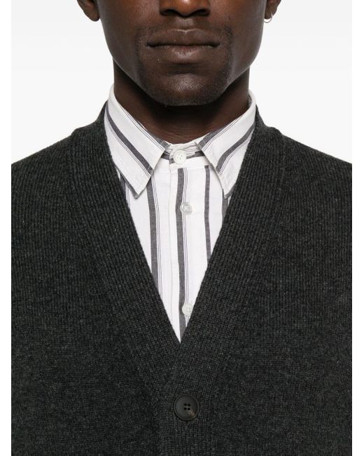 Gran Sasso Pullover grau in Black für Herren