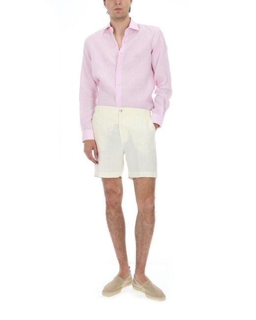 120% Lino Pink 120% Lino for men