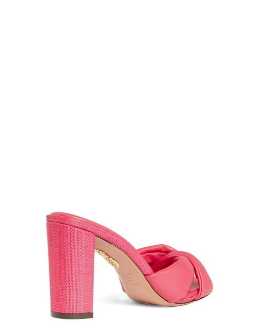 Aquazzura Pink Aquazzura Fucsia