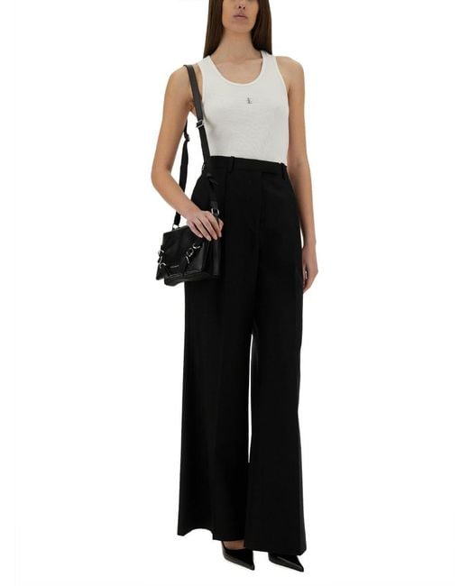 Givenchy White Tank Top With Logo