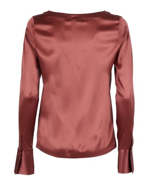 MAZZARELLI CAMICIE Red I'M The One Who's Got It All