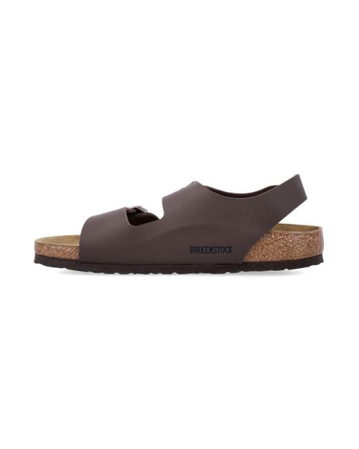 Birkenstock Platte Schoenen in het Brown voor heren