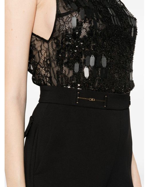 Elisabetta Franchi Black Elisabetta Franchi