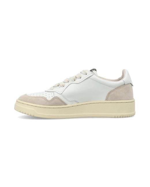 Autry Sneakers Wit in het White voor heren