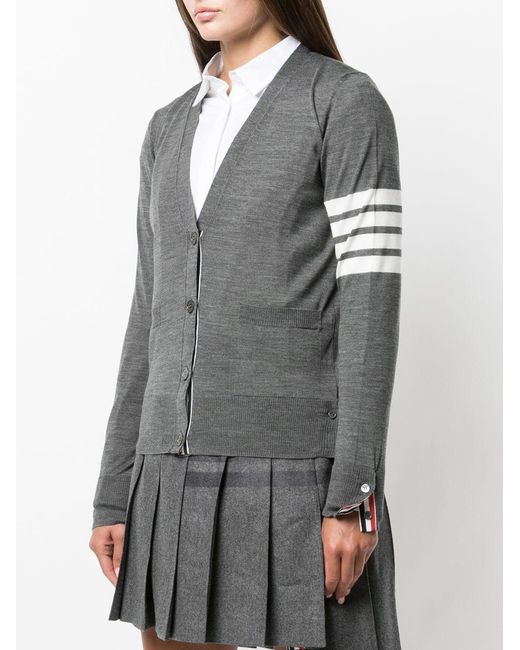 Thom Browne Gestreept Vest in het Black