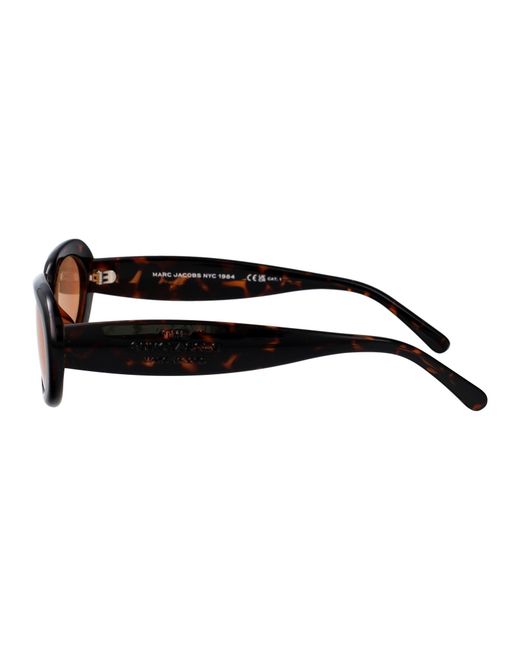 Marc Jacobs Brown Acetate Sunglasses