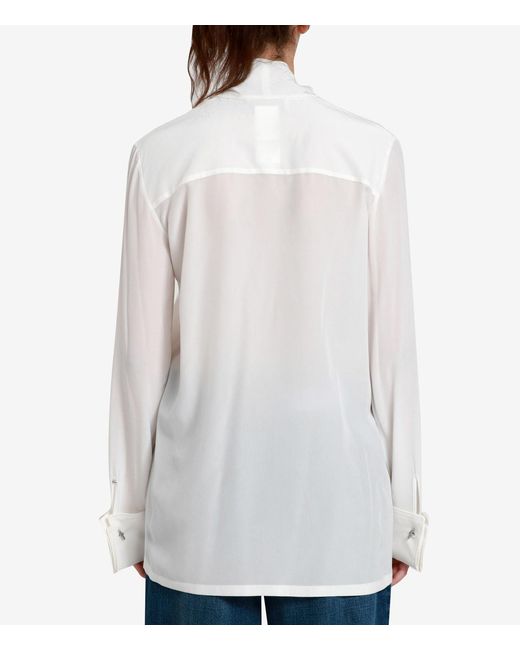Sportmax Overhemden Wit in het White
