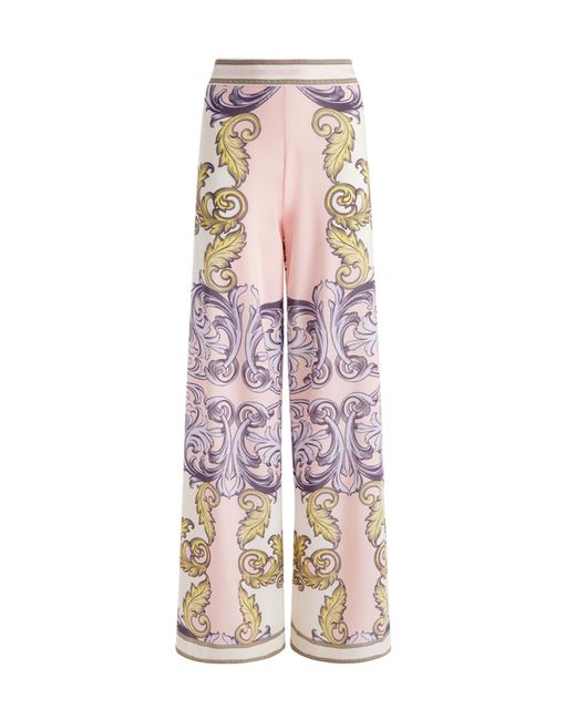 Alice + Olivia Multicolor Athena Pant