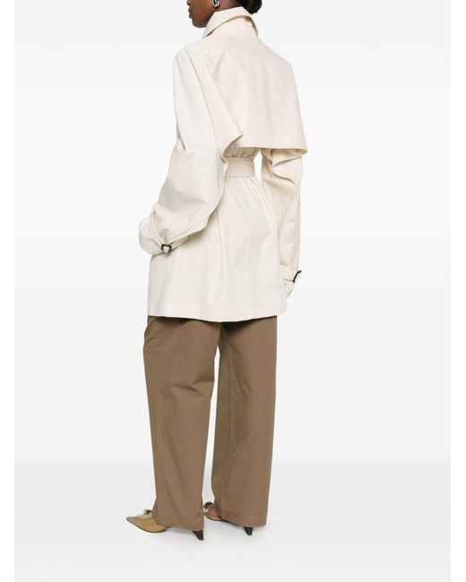 Totême  Natural Cotton Trench Coat