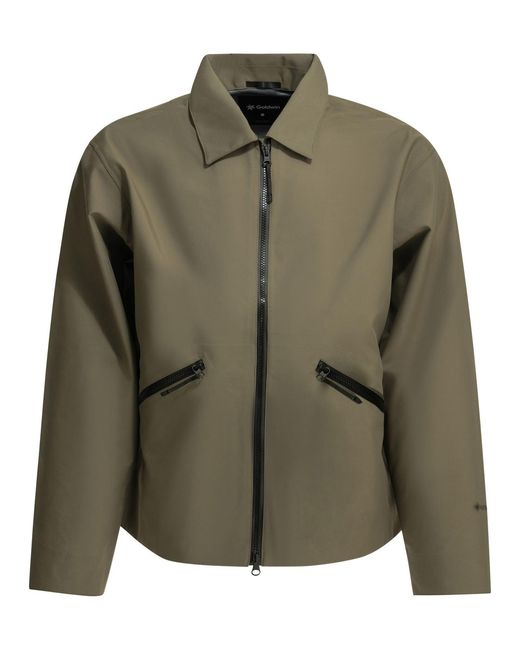 Goldwin 'goretex3 L"overhemdjasje in het Green