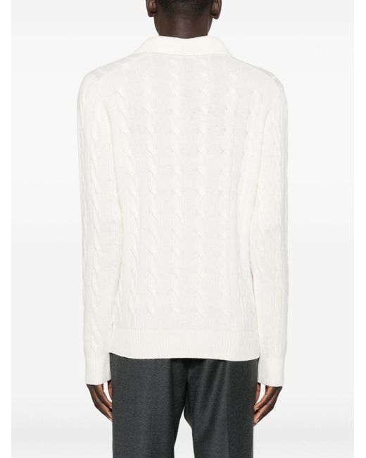 Gran Sasso White Sweaters