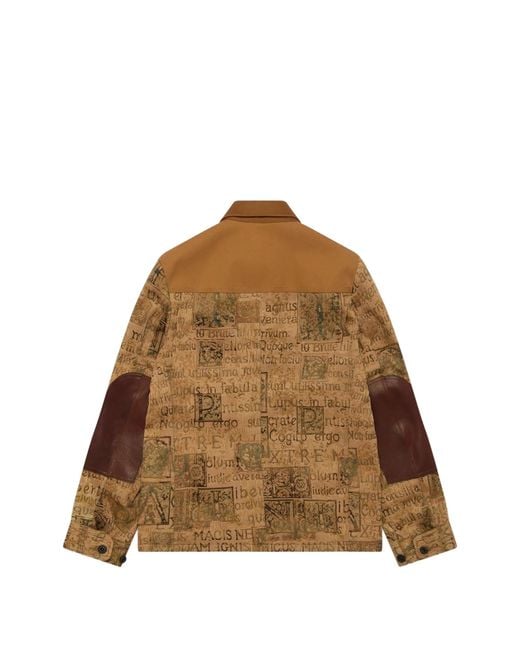 Junya Watanabe Brown Jacket